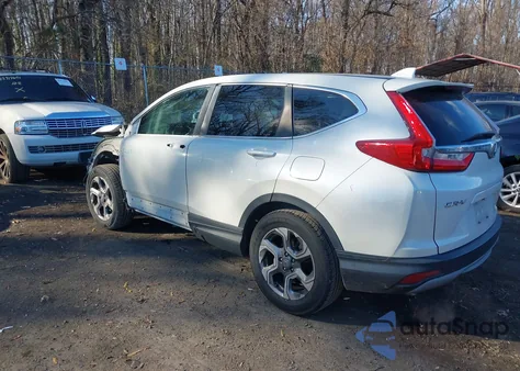 2018 Honda Cr-V Ex from USA, damaged, VIN 2HKRW2H50JH649982